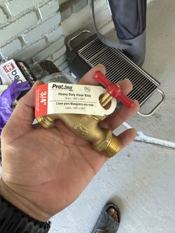 Water Hose Bibb Llave De Agua