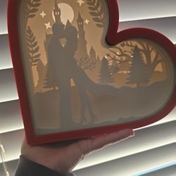  Love Shadow Light Box