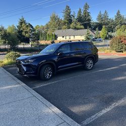 2024 Toyota Grand Highlander