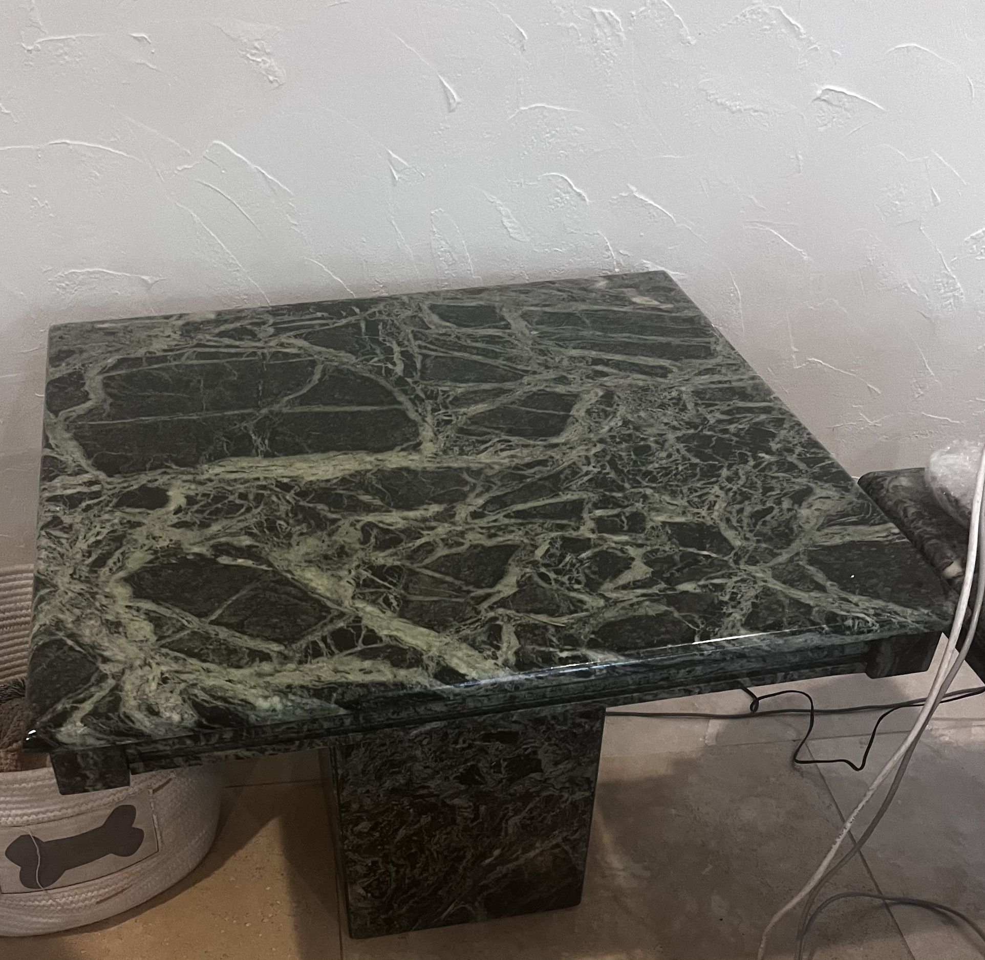 Two Marble Coffee Tables