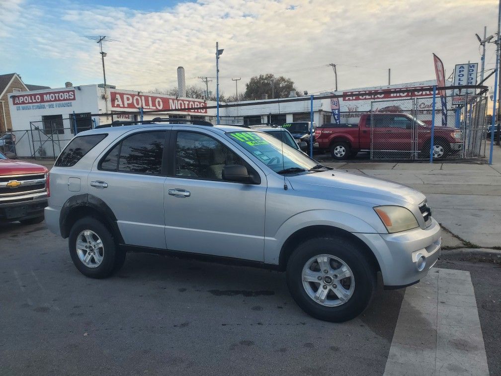 2005 KIA Sorento