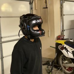 Custom Boxing Headguard