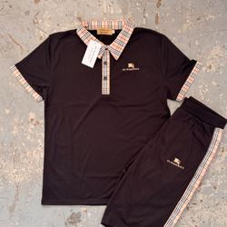 Burberry Short Sets (M, 2X, 3X, 4X)
