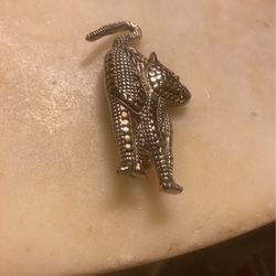 Vintage Cat Pin
