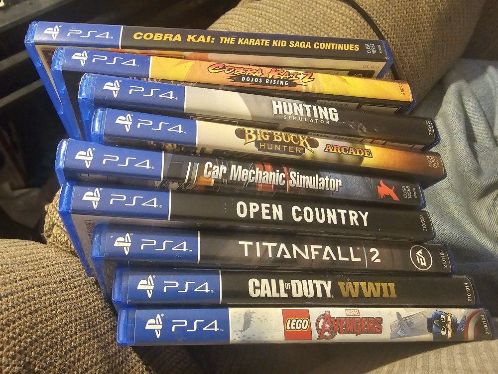 Ps4 Games