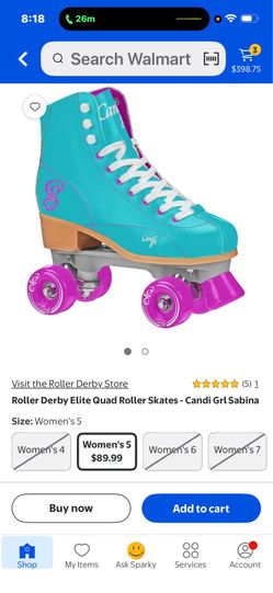 Sabina Mint & Fuchsia CandyGirl US 9/EU 37.5