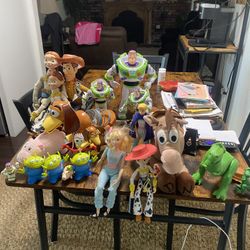 Toy Story Various Characters 