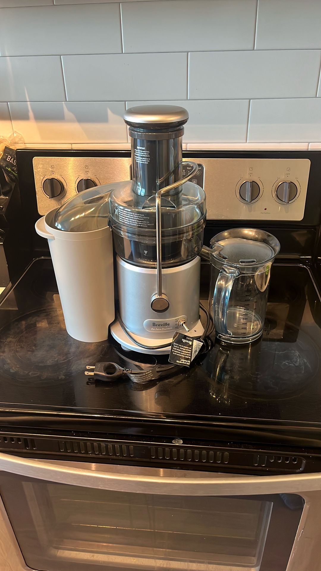 Breville Juice Fountain