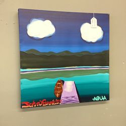 JOHN FERRIE Original Painting