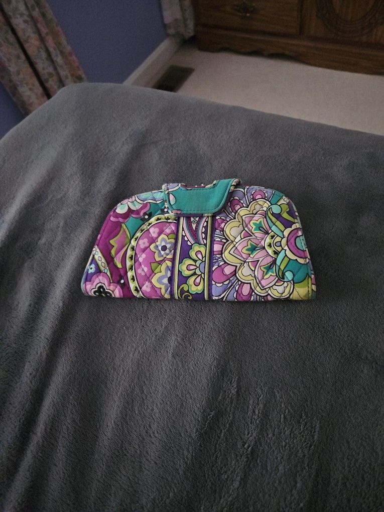 Purple Paisley Vera Bradley Wallet