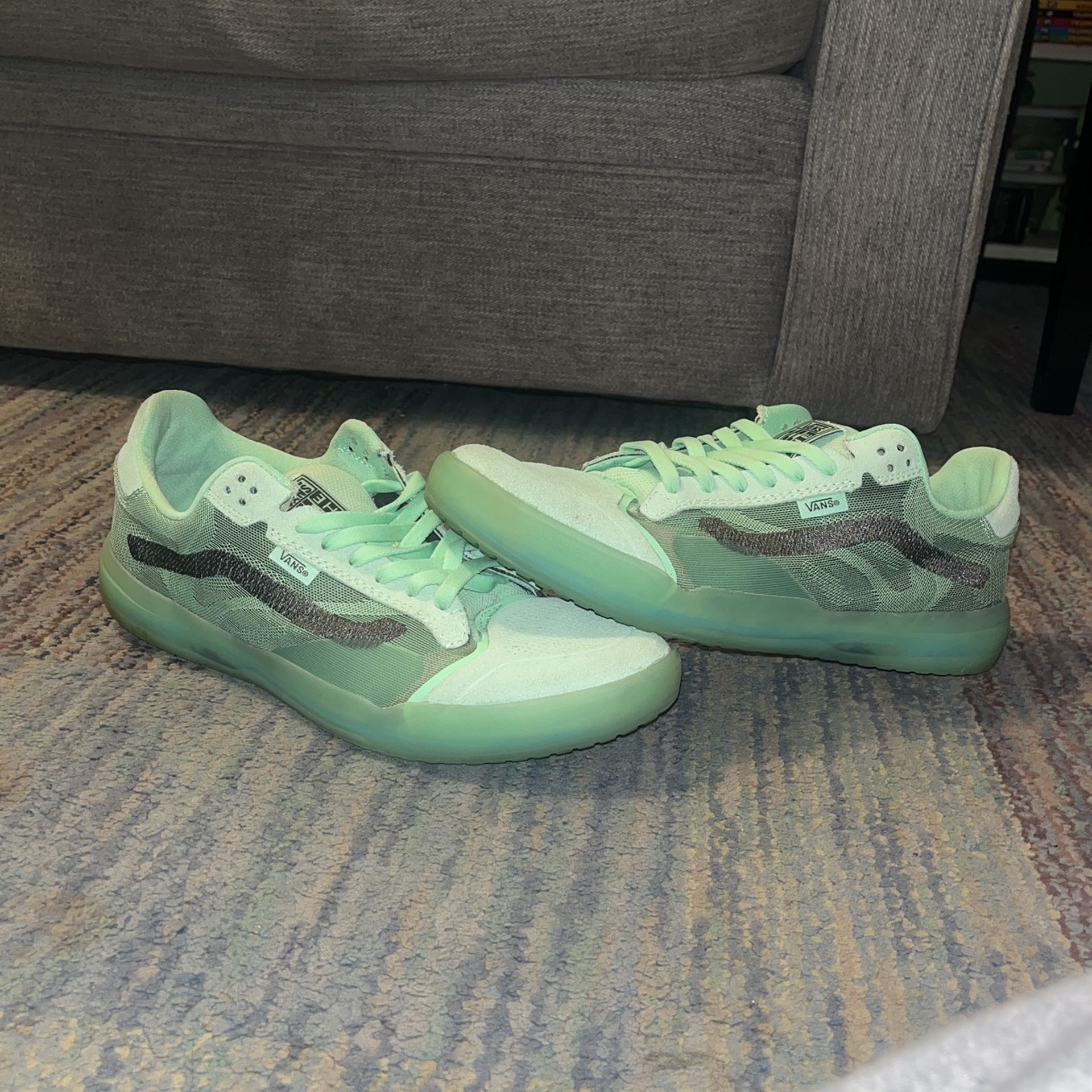 Vans EVDNT Ultimate Waffle Green Ash