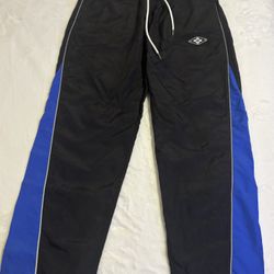 Mens Reflective Royal Blue Pants