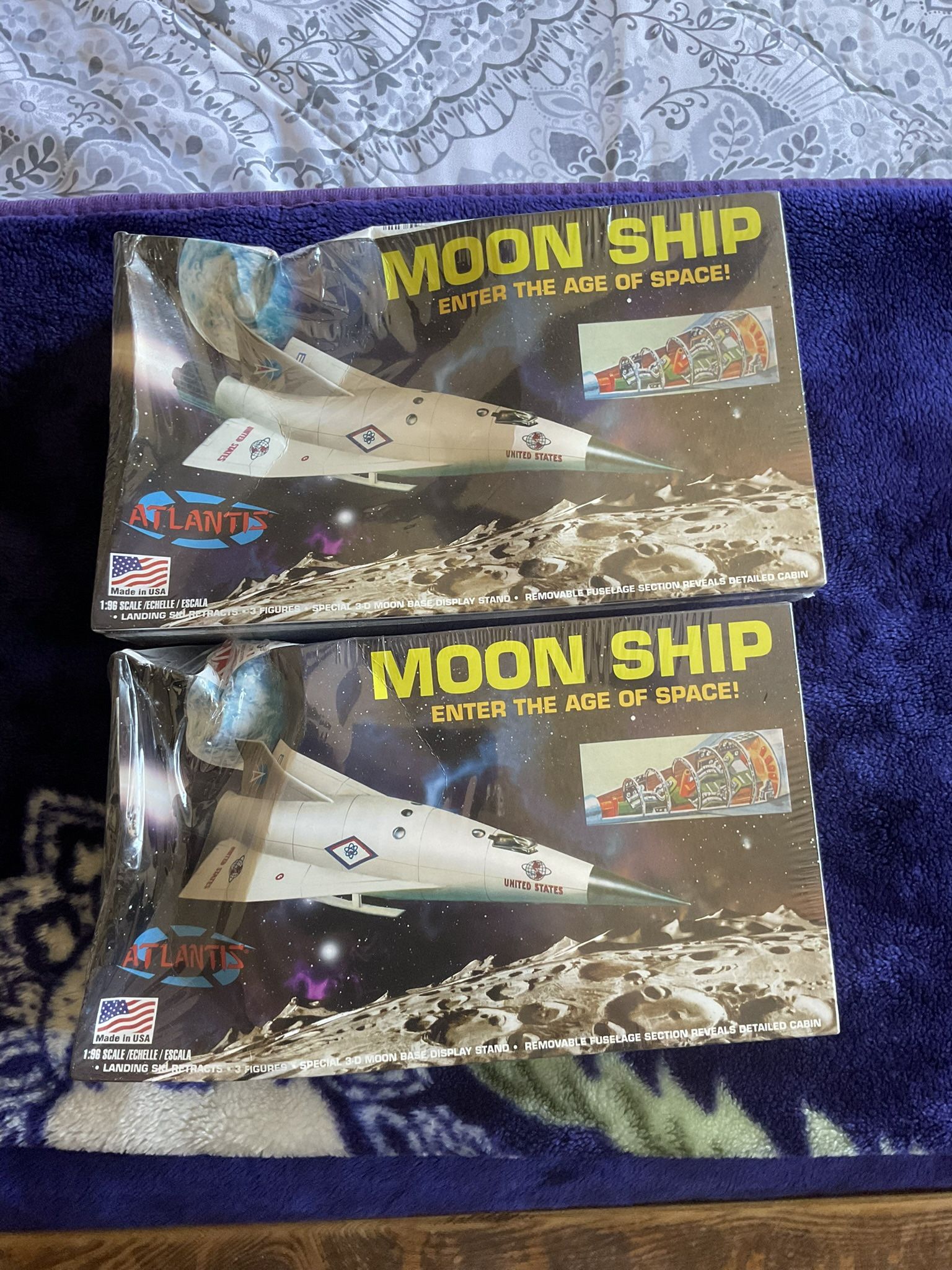 Moon Ship Model Kit