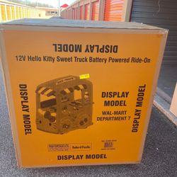 12v hello kitty sweet truck battery powered ride