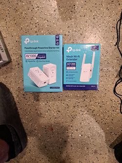 Tp LINK Ac 1200 / Av1000
