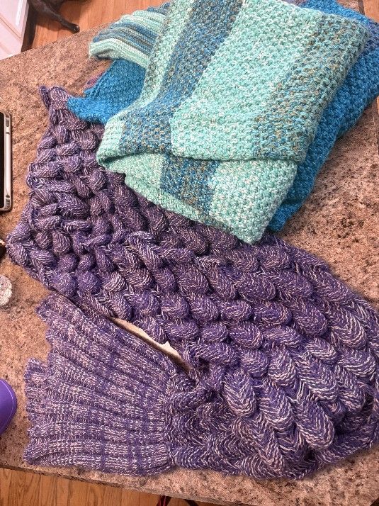 Mermaid Tail Blankets