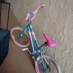 Girl Bicycle 