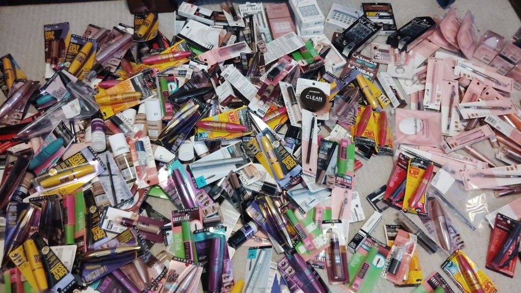 Assorted Makeup Name Brands