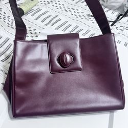 Cartier Leather Shoulder Bag