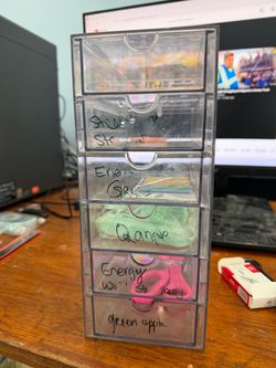 Organizer with drawers