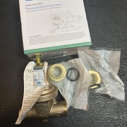 Zurn Wilkins 3/4 in. 70XL Pressure Reducing Valve Double Union 70XLDU