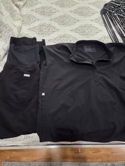 Figs maternity scrubs