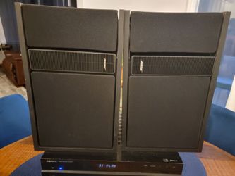 Bose 301 Monitor 2 Vintage Speakers