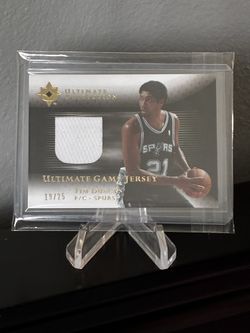 Tim Duncan Basketball Card