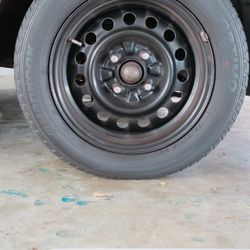 Metal Rims Steel Wheels CRV Rogue Altima Sentra Passat Jetta Camry Corolla RAV4 Civic Accord