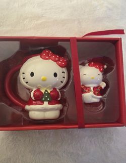 Hello Kitty Mug Ceramic Set 