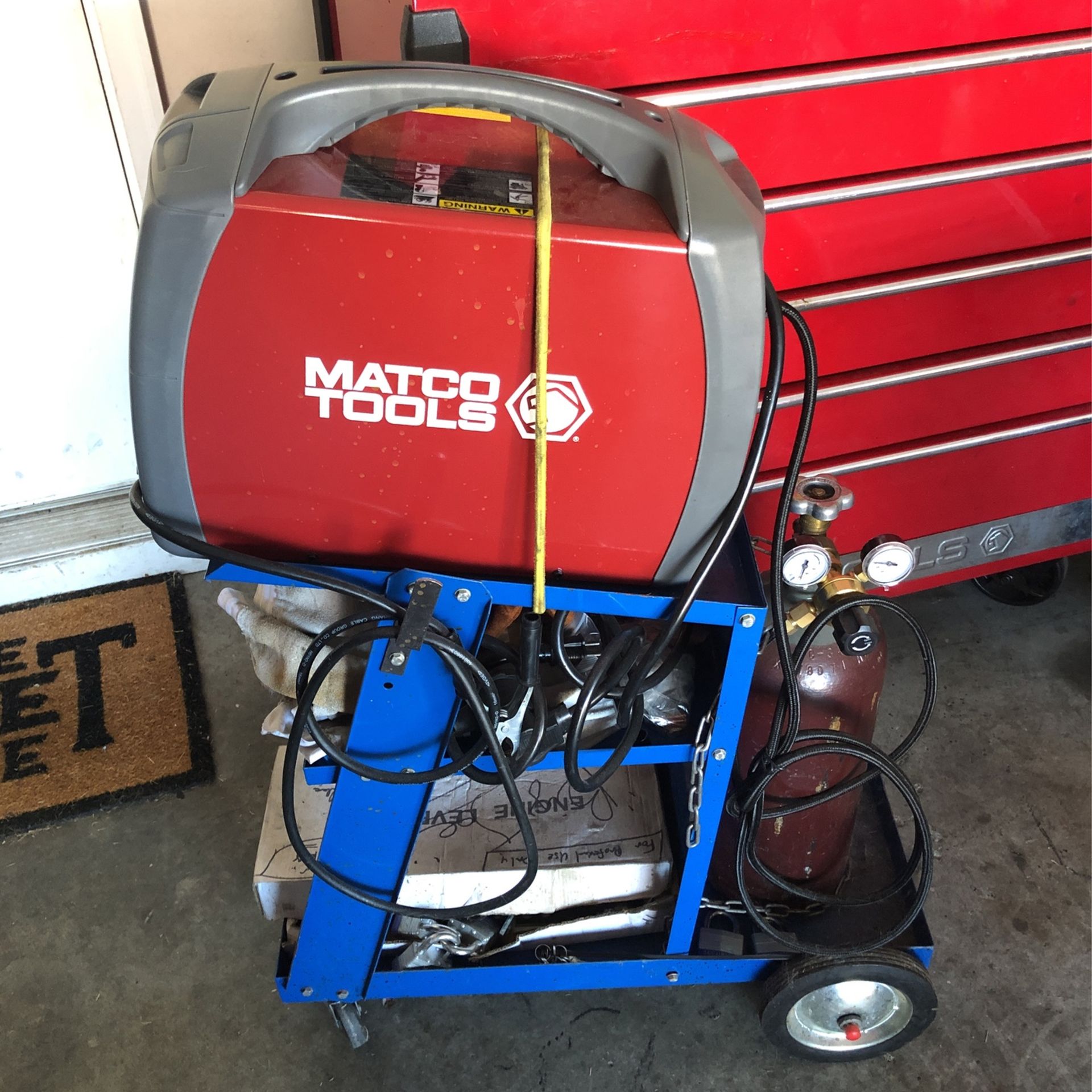 Matco Tools Welder 110/230V W Adapter