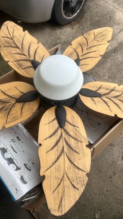 Palm Blade Harbor Breeze 50”  Fan