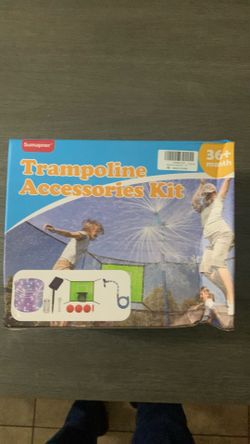 Trampoline Accessories Kit