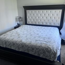 Espresso, King Size Bedroom Set 