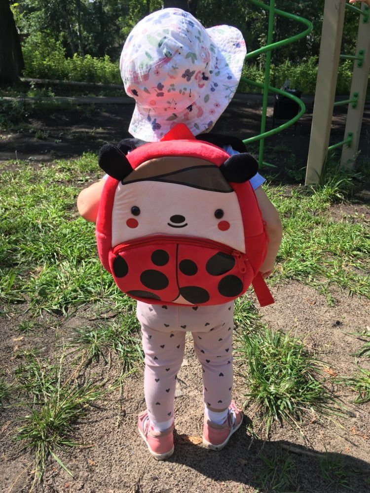 Brand new kids Backpack - Ladybug