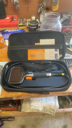 Teslong borescope camera with light