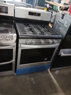 Five Burns Gas Stove 