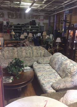 Kimbrells Sofa and Love Seat