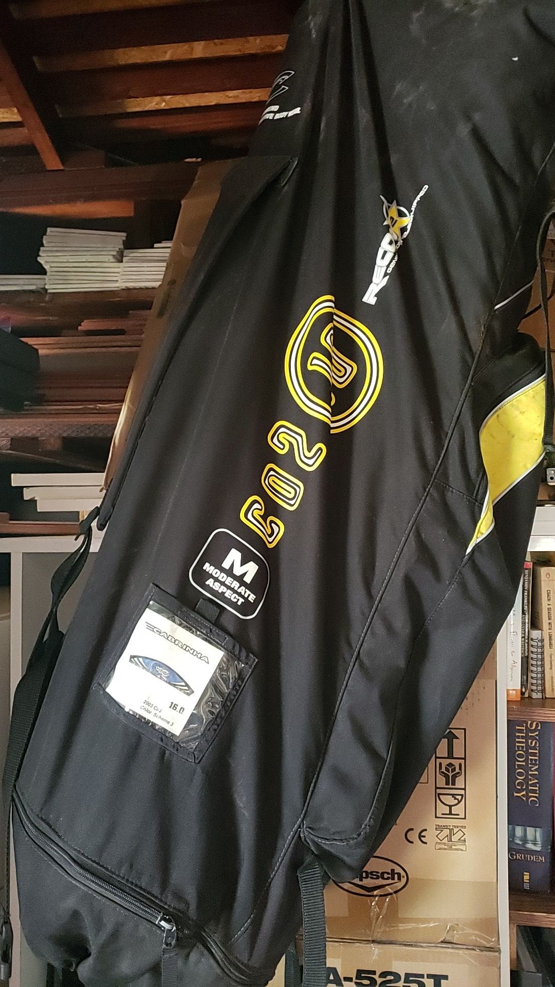 Cabrinha CO2 16 Meter kite surf kite