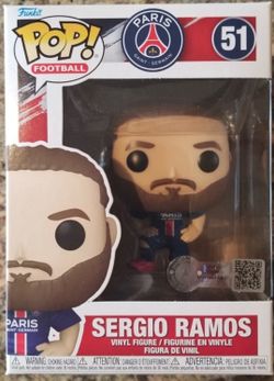Funko POP! Football Paris Saint-Germain Sergio Ramos #51