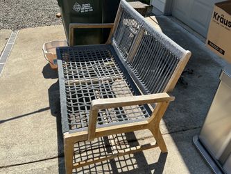 Free 2 seat bench