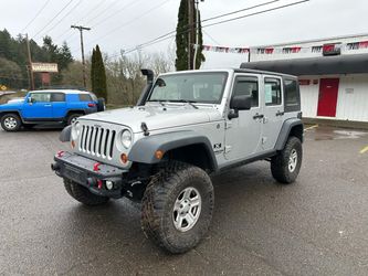 2008 Jeep Wrangler