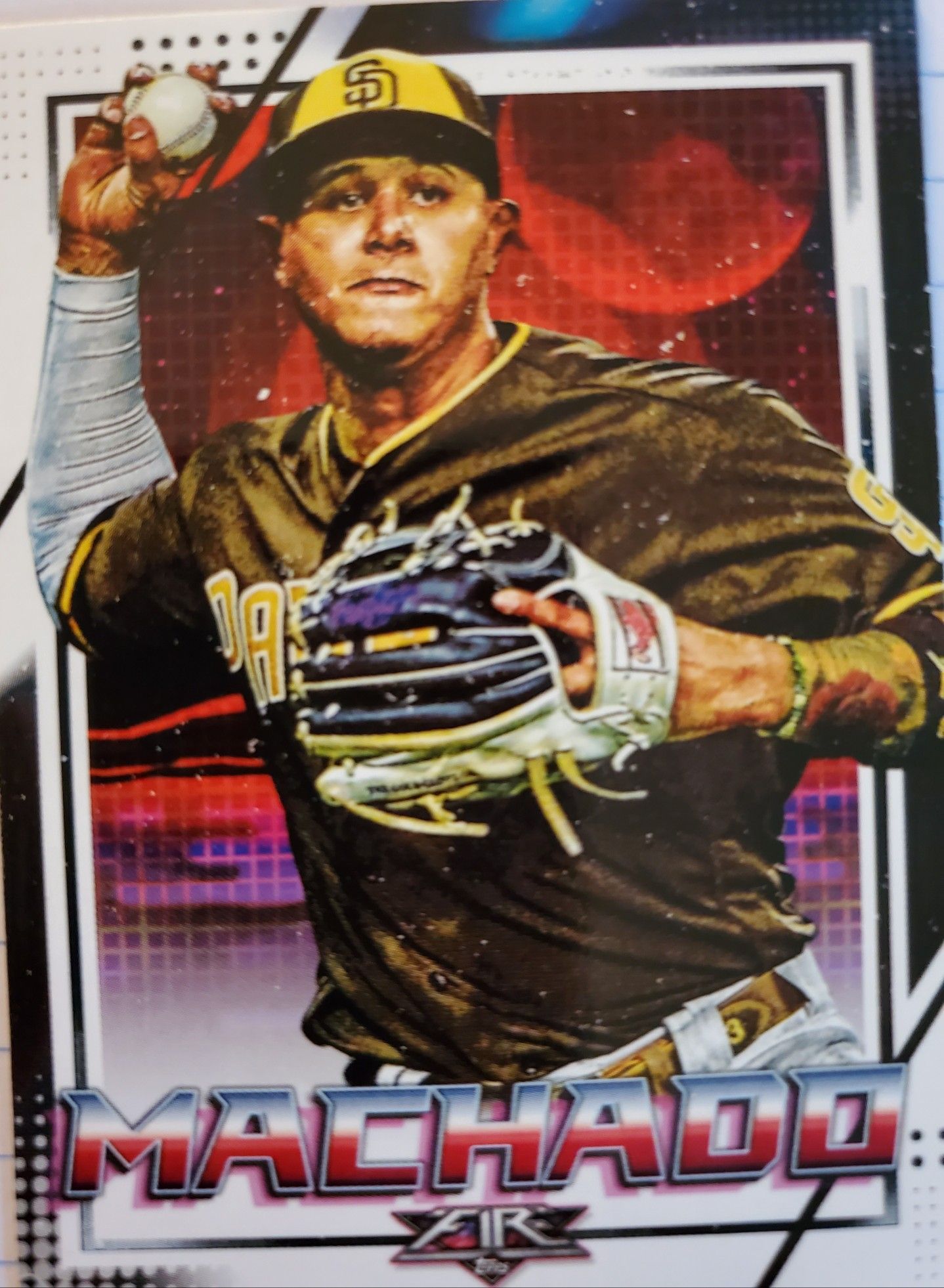 Manny Machado Topps Baseball Cards- 3