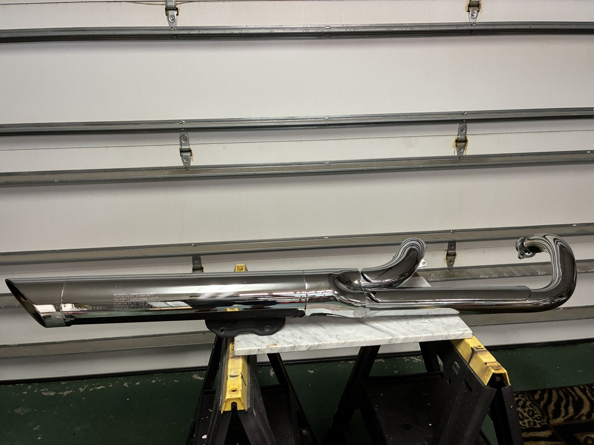 Exhaust Pipe 2005 Honda Shadow Vt750c Aero Original 