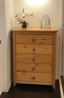 Solid wood bedroom furniture