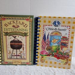 2 VTG Cook Books Bundle