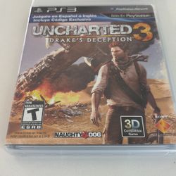 Uncharted 3 Drake’s Deception