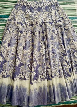 Coldwater Creek MIDI SKIRT XS  xlnt!