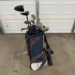 LH Golf Club Set (Nike, Taylormade, Callaway)