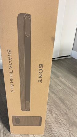 Sony BRAVIA Theatre Bar 6